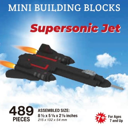 Supersonic Jet Mini Blocks