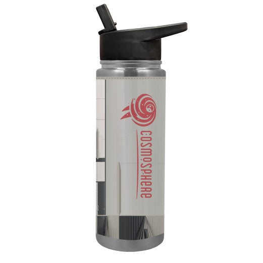 Saturn V Cosmosphere 24oz Jr Thirst Hydration Bottle