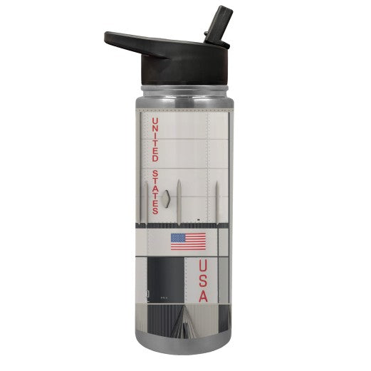 Saturn V Cosmosphere 24oz Jr Thirst Hydration Bottle