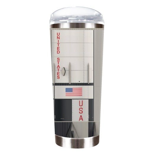 Saturn V Cosmosphere Roadie Tumbler