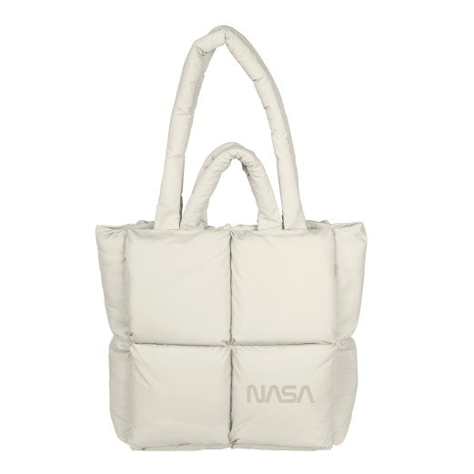 NASA Worm Sand Puff Tote