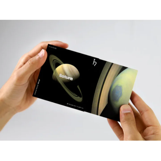 Saturn Flipbook