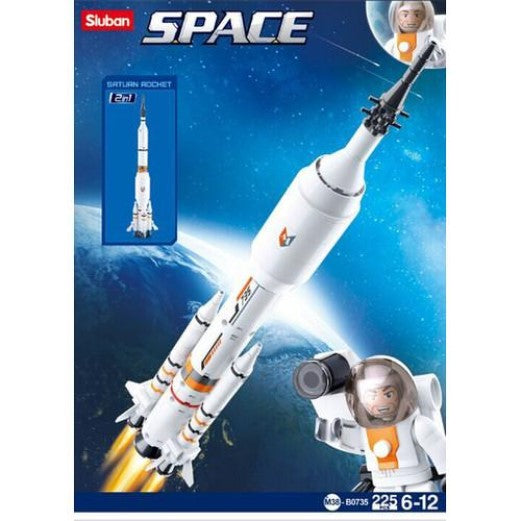 Saturn Expedition Rocket