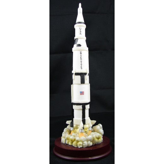 Saturn V Figurine w/ Base