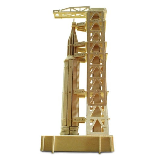 Puzzle Saturn V 3D - Wooden
