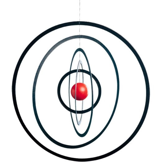 Science Fiction Mobile Red