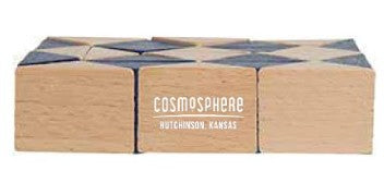 Cosmosphere Wooden Snake Puzzle