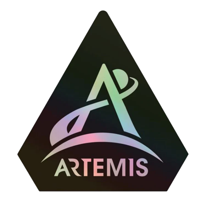 Artemis Metallic/Holographic Sticker