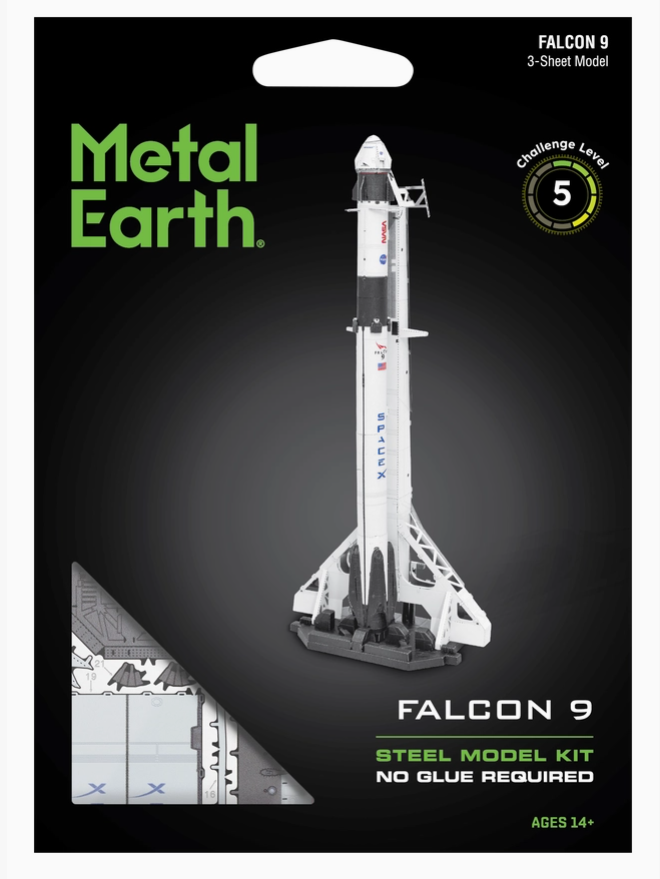 Metal Earth Falcon 9