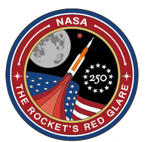 Freedom Rocket's Red Glare 250 Decal