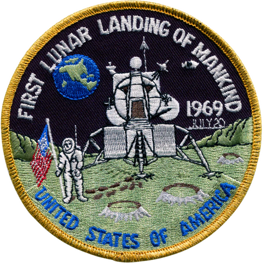 Patch 1st Lunar Landing