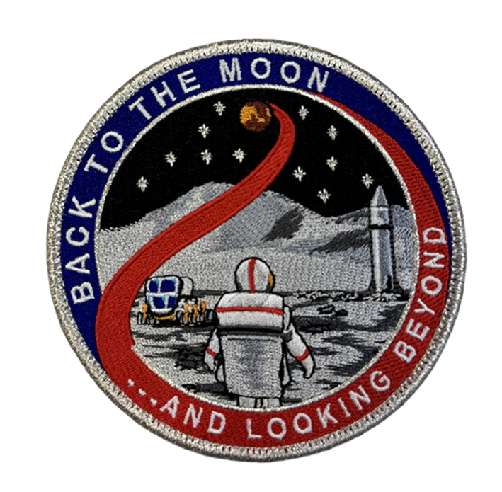 Patch Back to the Moon