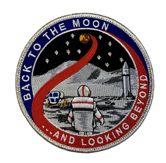 Patch Back to the Moon
