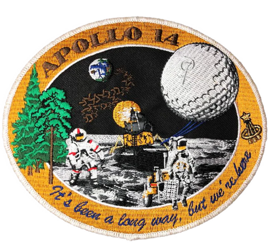 Patch Apollo 14 50th Commemorative Spirit