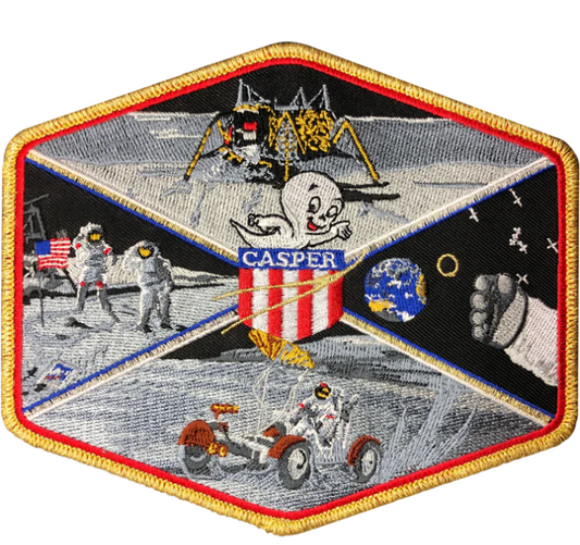 Patch Apollo 16 50th Commemorative Spirit