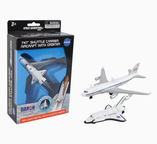 Space Mission 747 w/Shuttle