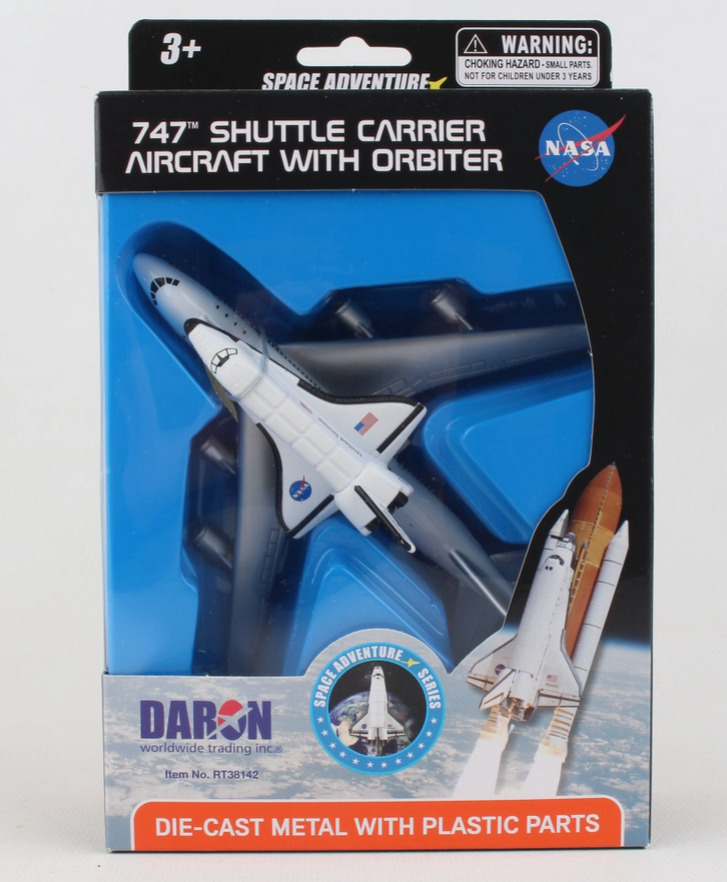 Space Mission 747 w/Shuttle