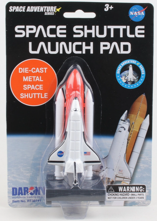 Space Shuttle on Launch Pad