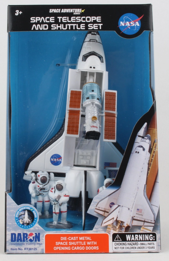 Space Shuttle 4 pc Play Set