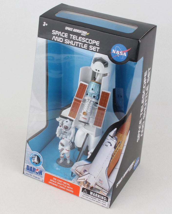 Space Shuttle 4 pc Play Set