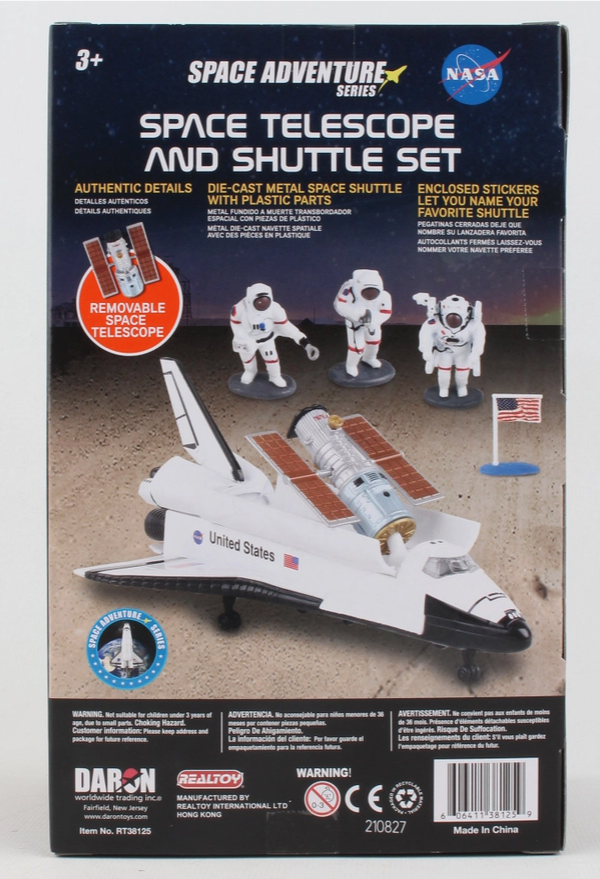 Space Shuttle 4 pc Play Set