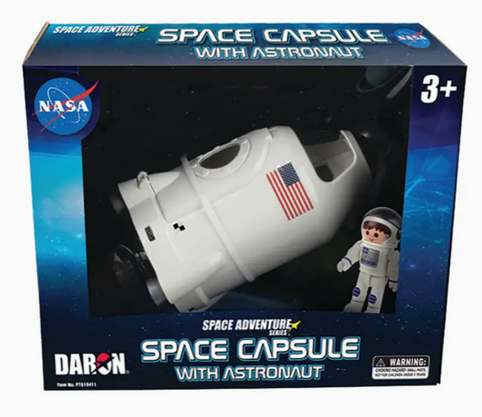 Space Adventure Capsule