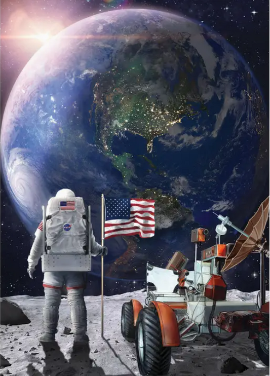The Astronaut Puzzle 1000pc