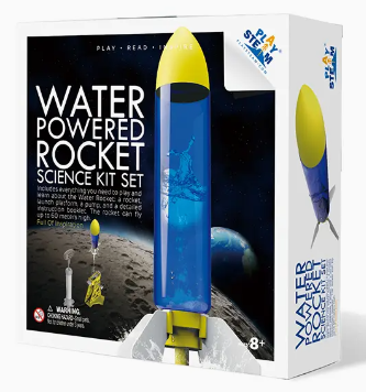 Water Powered Rocket Set