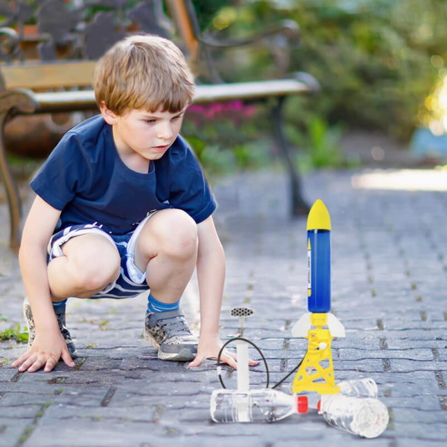 Water Powered Rocket Set