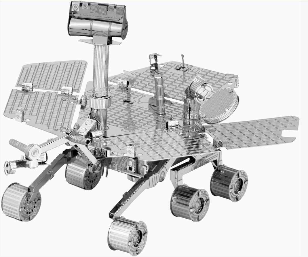 Metal Earth Mars Rover