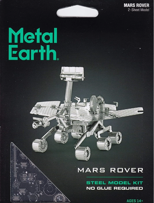Metal Earth Mars Rover
