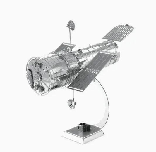 Metal Earth Hubble Telescope