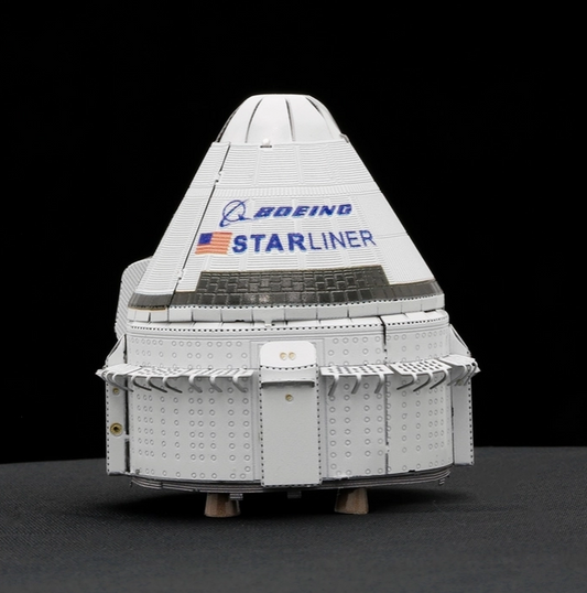 Metal Earth Boeing Starliner