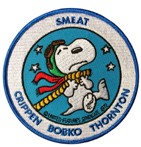 Snoopy 1972 SMEAT Team Patch