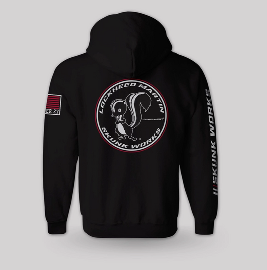 Skunkworks Pullover Hoodie