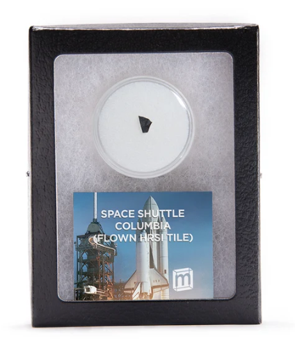 Space Shuttle Columbia - Flown HRSI Tile Fragment