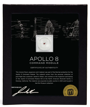 Apollo 8 Expansion Joint Material - Limited Quantity