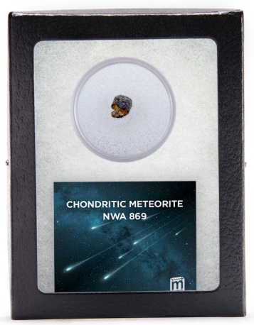 Chondritic Meteorite NWA 869