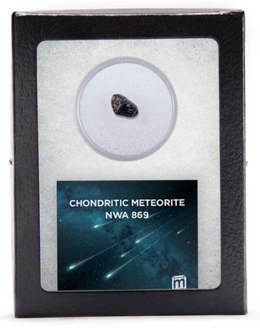 Chondritic Meteorite NWA 869