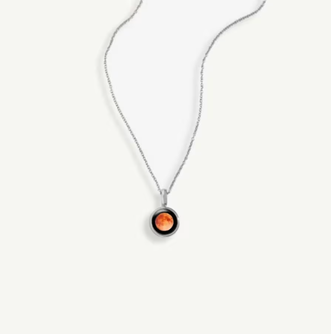 Harvest Moon Sky Light Moonglow Necklace