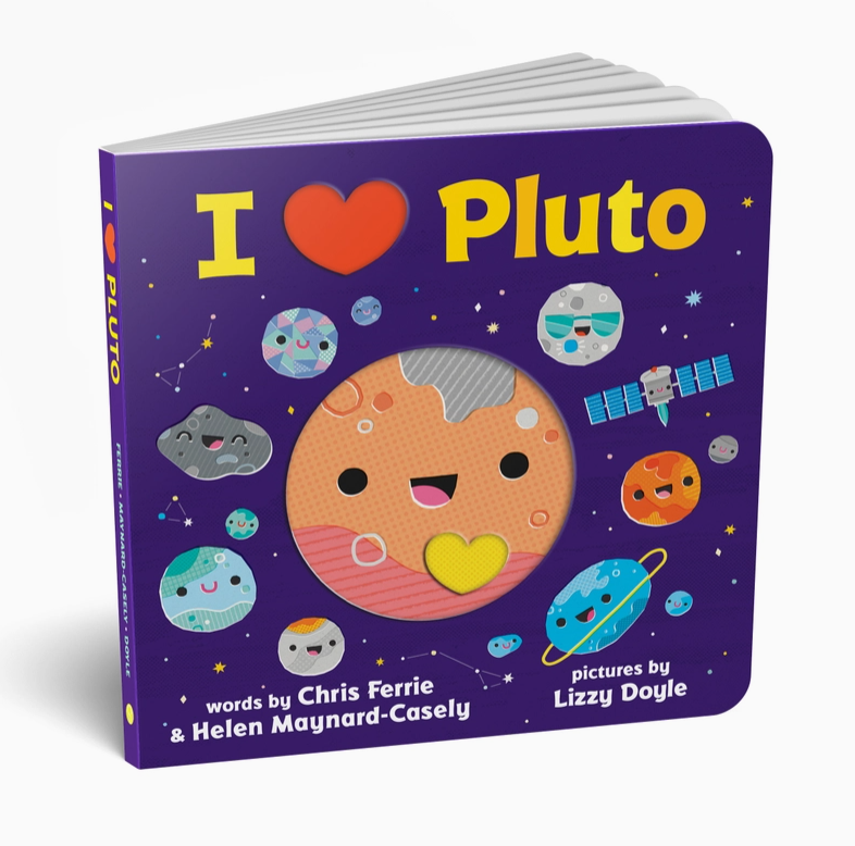I Heart Pluto