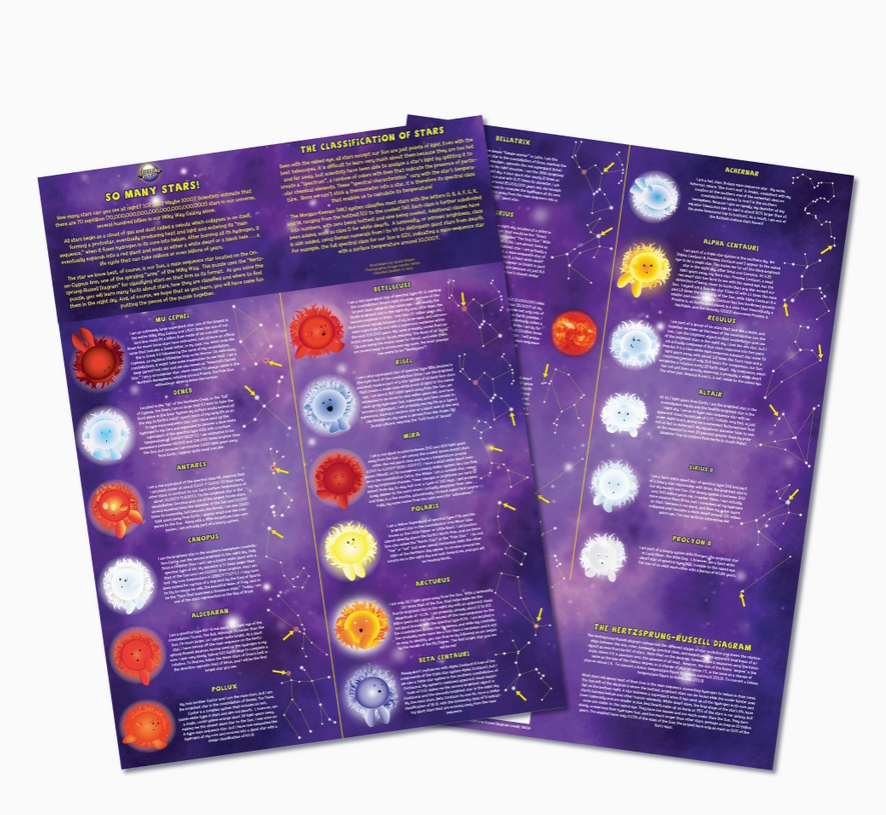 So Many Stars 500-Piece Educational Space Jigsaw Puzzle