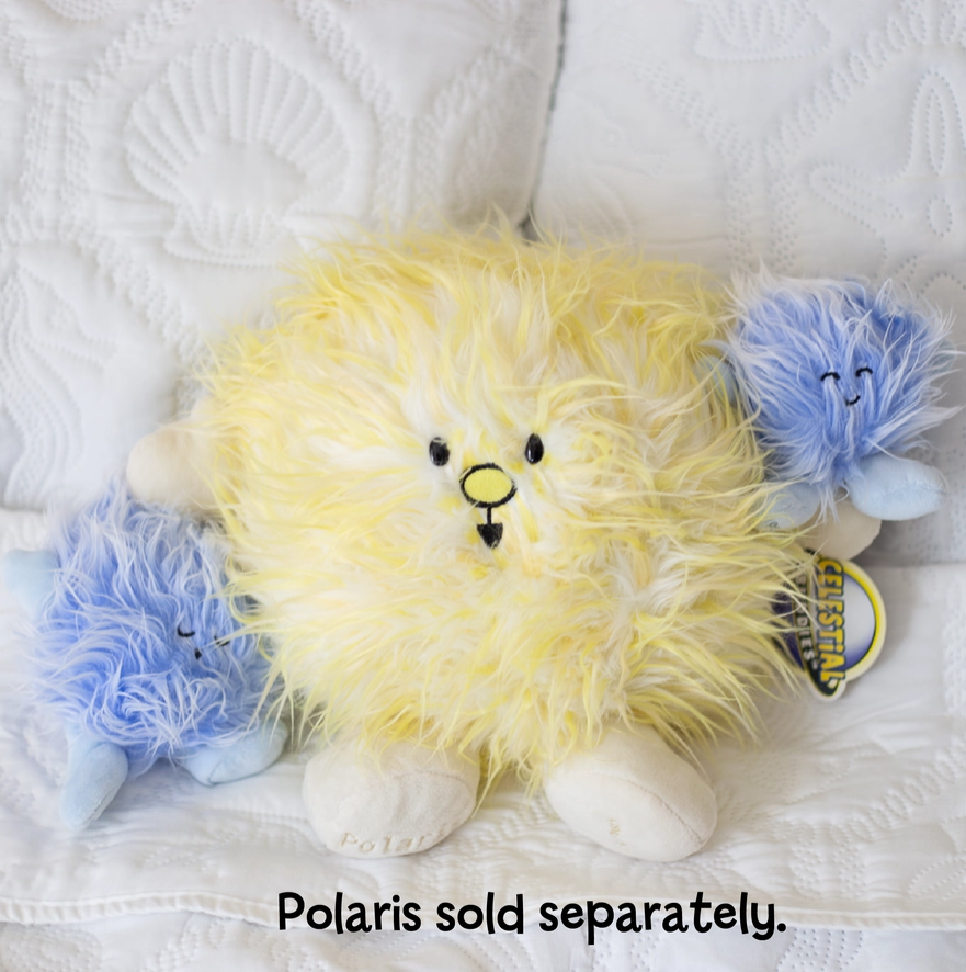 Two Little Stars Plush - Polaris Ab & Polaris B