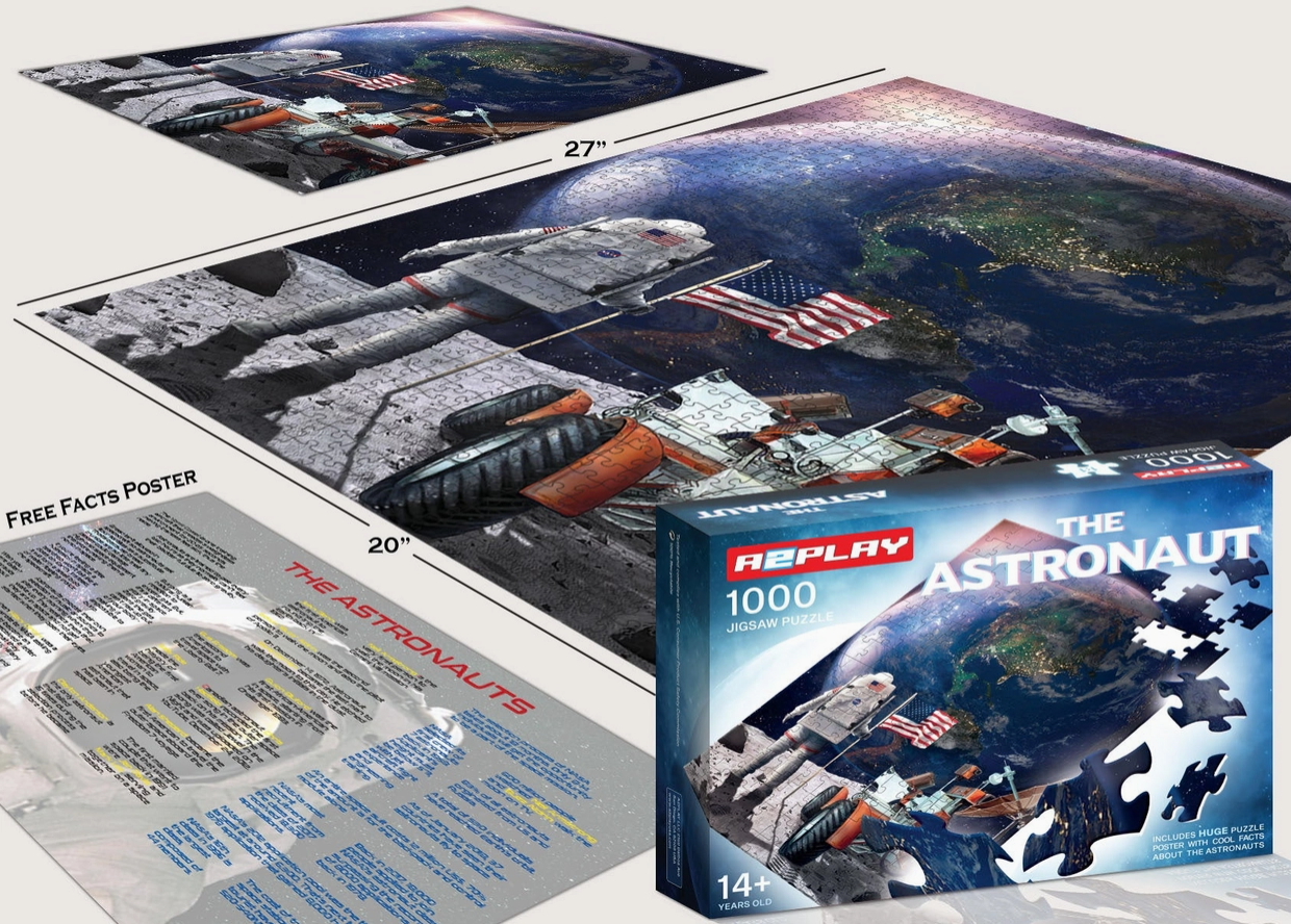 The Astronaut Puzzle 1000pc