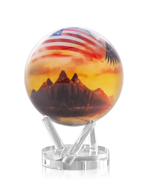250th Anniversary of United States Commemorative Edition Globe