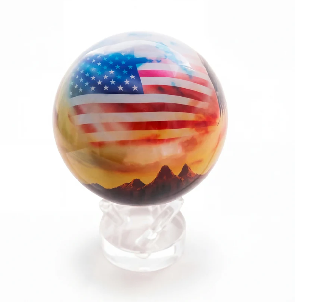 250th Anniversary of United States Commemorative Edition Globe
