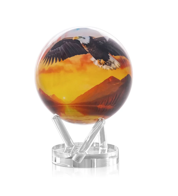 250th Anniversary of United States Commemorative Edition Globe