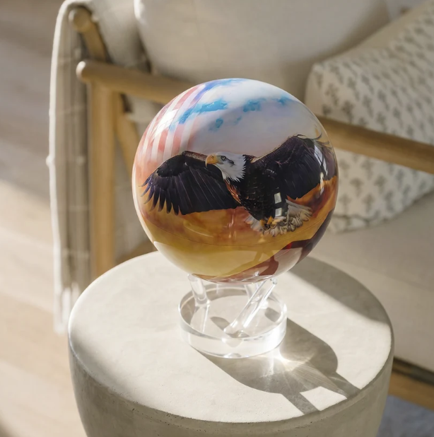 250th Anniversary of United States Commemorative Edition Globe