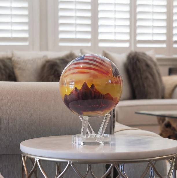 250th Anniversary of United States Commemorative Edition Globe