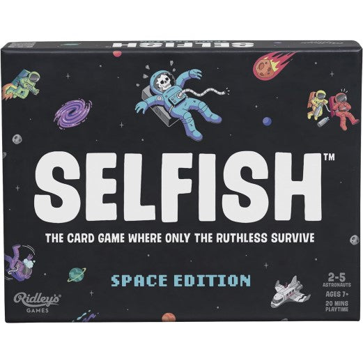 Selfish Space Game